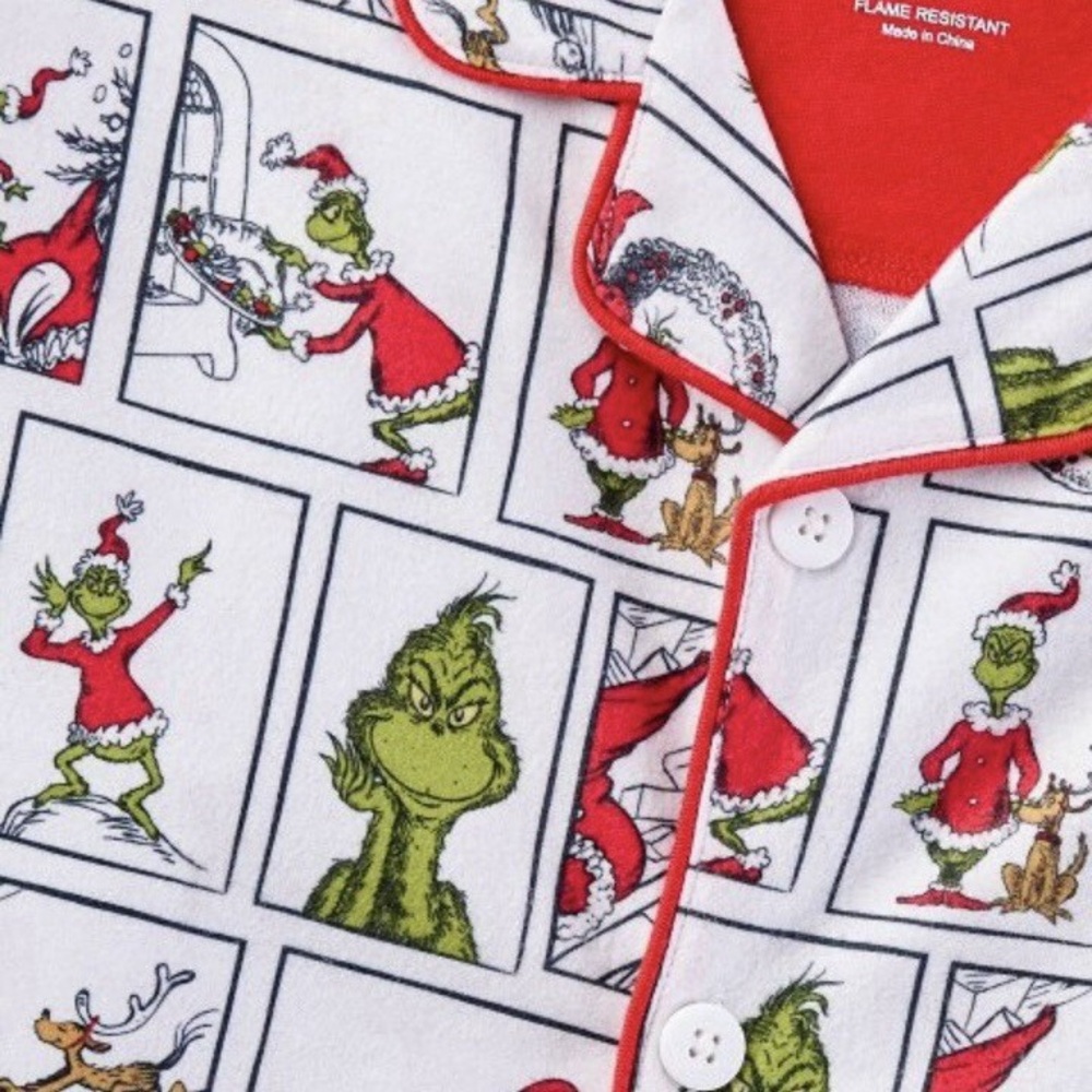 Grinch PJ Set - Picture 15 of 15